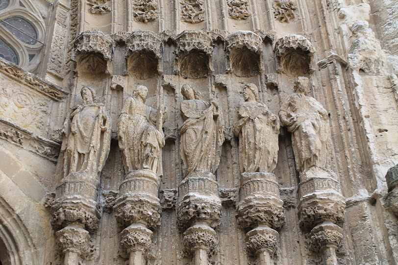 Catedral de San Antolín Puerta del Obispo