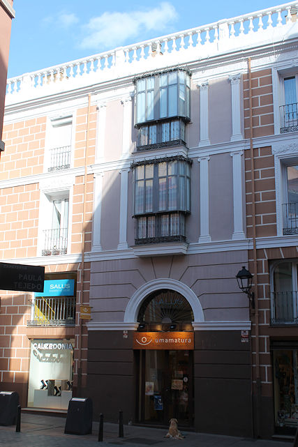 Calle Marqués de Albaida