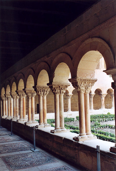 Monastery cloister