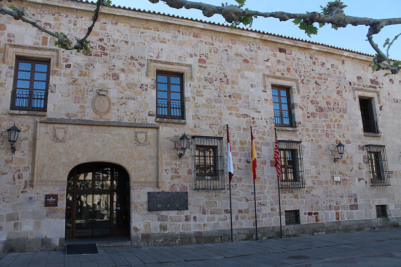 Palacio de los Condes de Alba y Aliste
