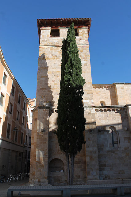 Iglesia de Santiago del Burgo