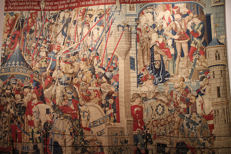 Catedral tapestry