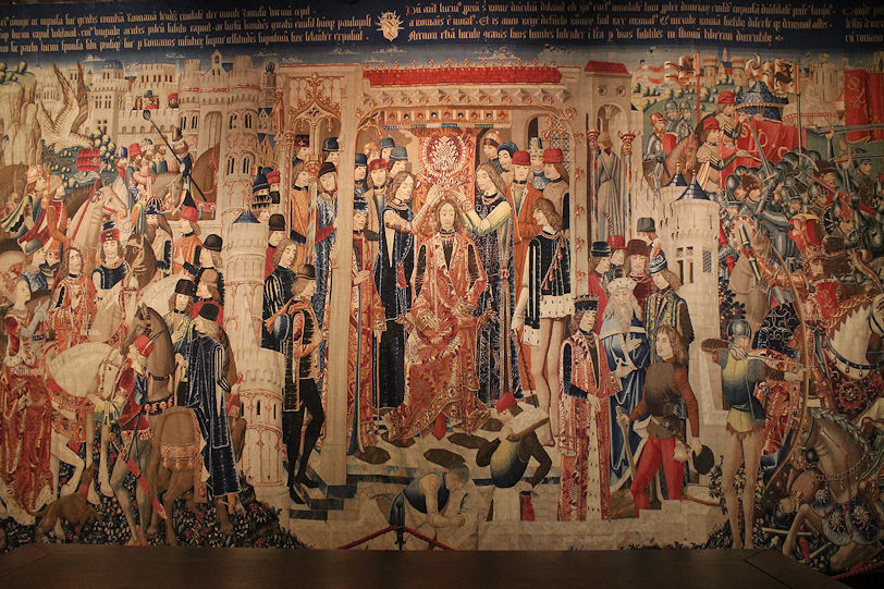 Catedral tapestry