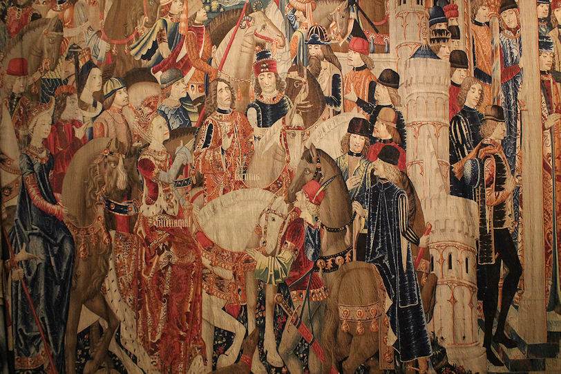 Catedral tapestry