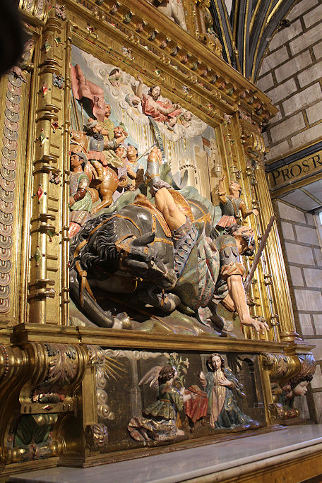 Catedral reredos