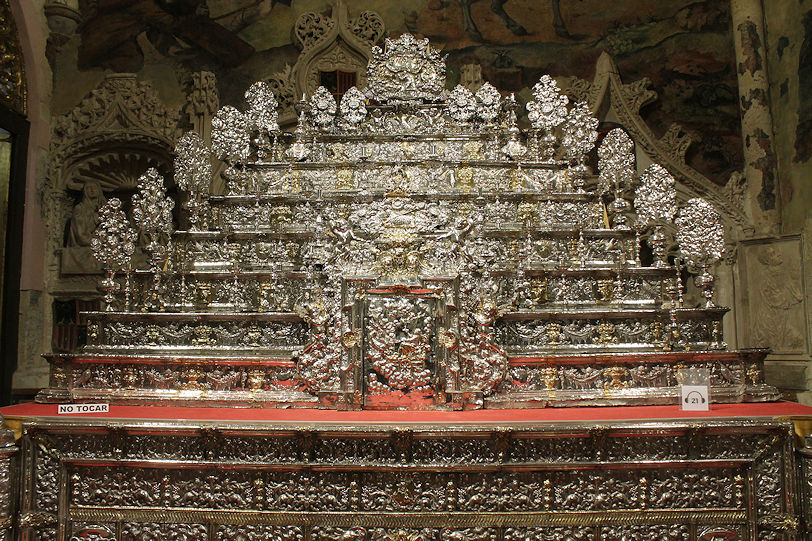 Catedral altar