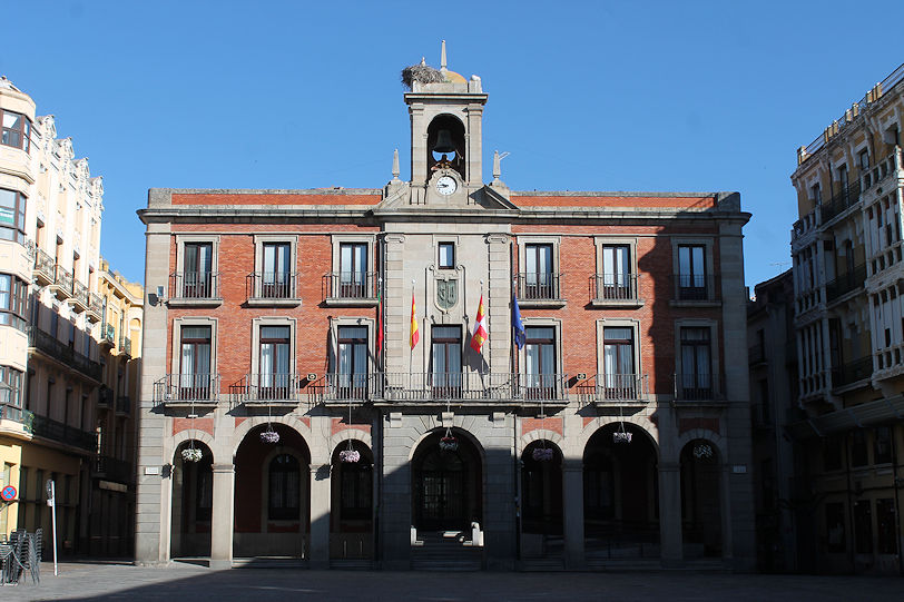 Plaza Mayor with Town Hall