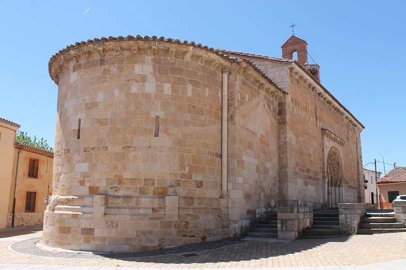 Iglesia de San Claudio de Olivares