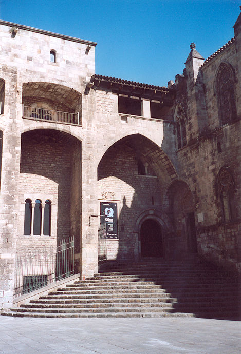 Plaça del Rei