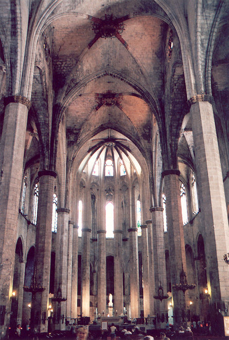 Basílica de Santa Maria del Mar
