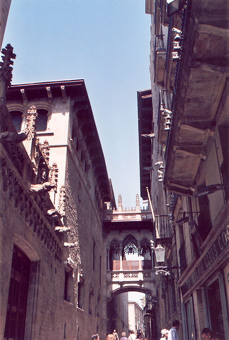 Carrer del Bisbe