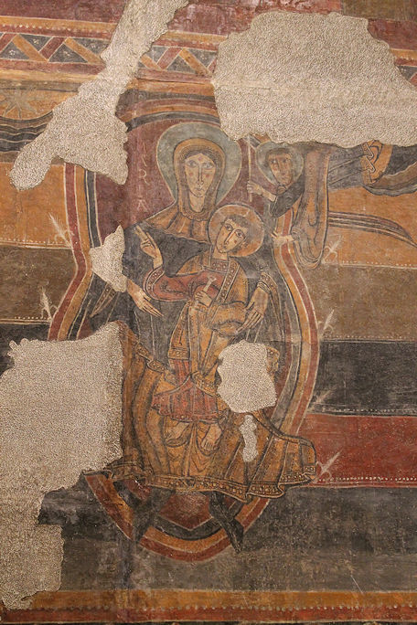 Santa Maria de Taüll fresco