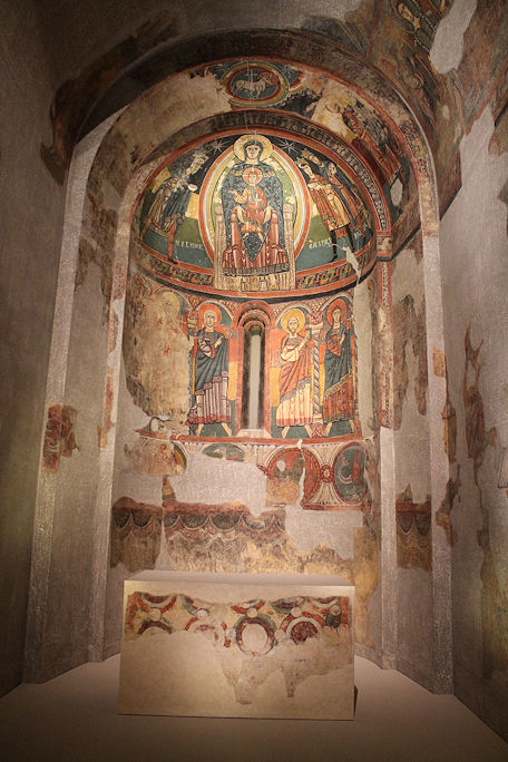 Santa Maria de Taüll fresco