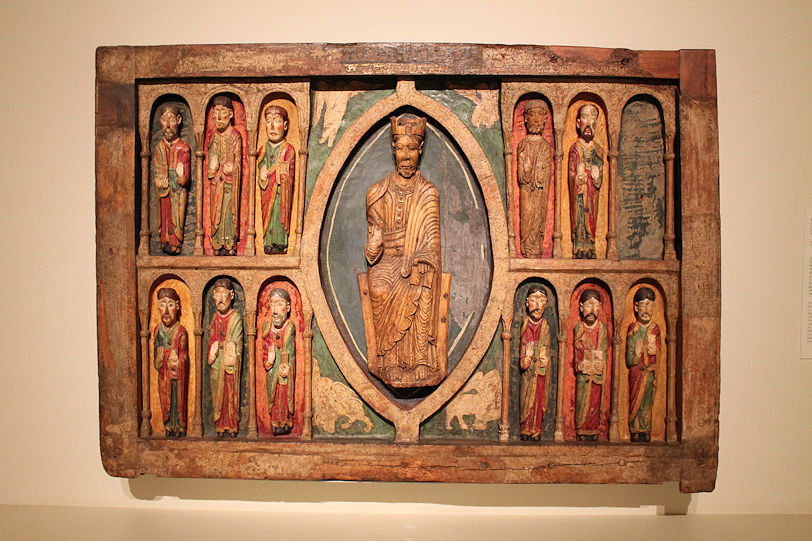 Santa Maria de Taüll altar