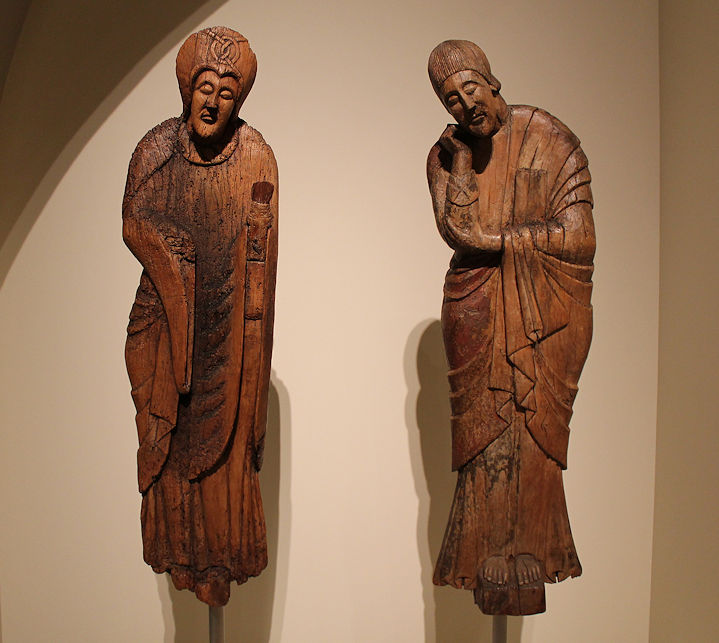 Santa Eulàlia de Erill la Vall Virgin & Saint John