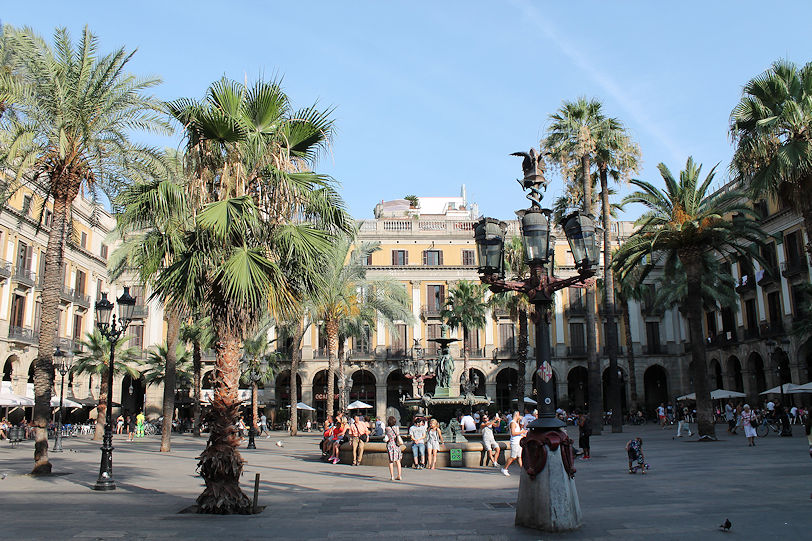 Plaça Reial