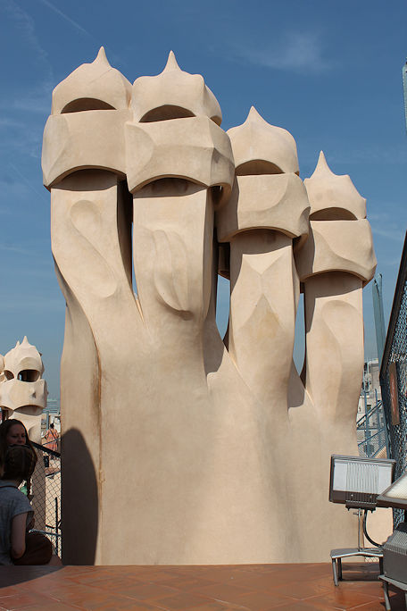 Casa Milà (La Pedrera) roof