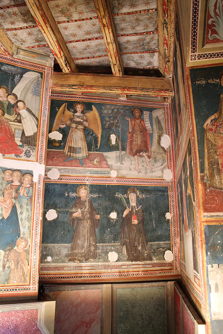 Monasterio de Santa María de Pedralbes Celda de Sant Miquel