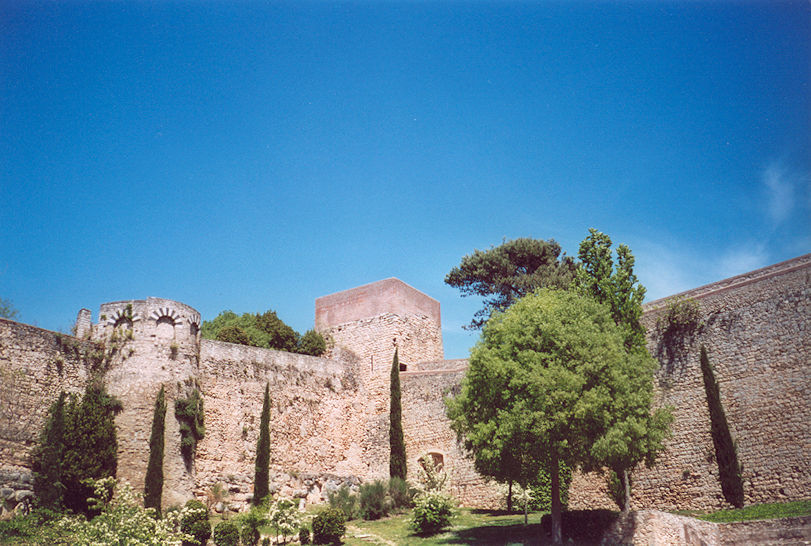 Town walls