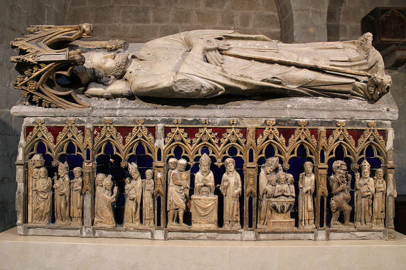 Sant Feliu Church Sant Narcís tomb