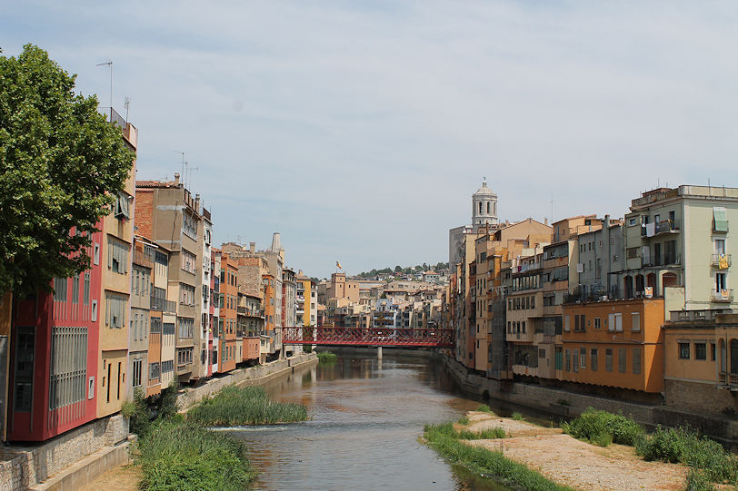 View from Pont de Isabel II