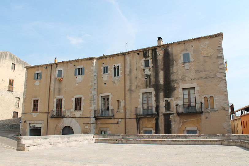 Plaça dels Apòstols