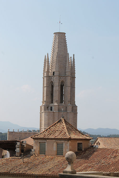 Sant Feliu Church tower