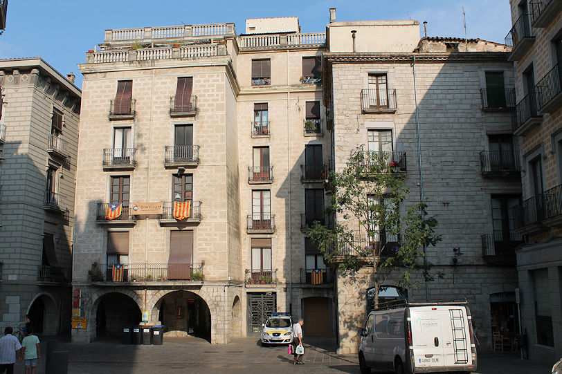 Plaça del Vi