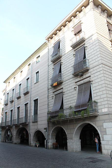Plaça del Vi