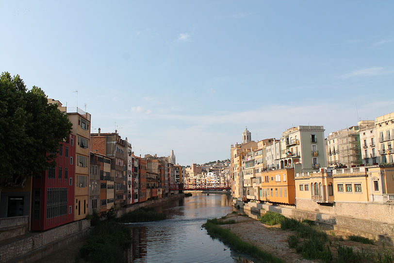 Old town along Onyar river