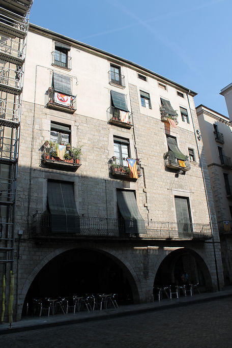 Plaça del Vi