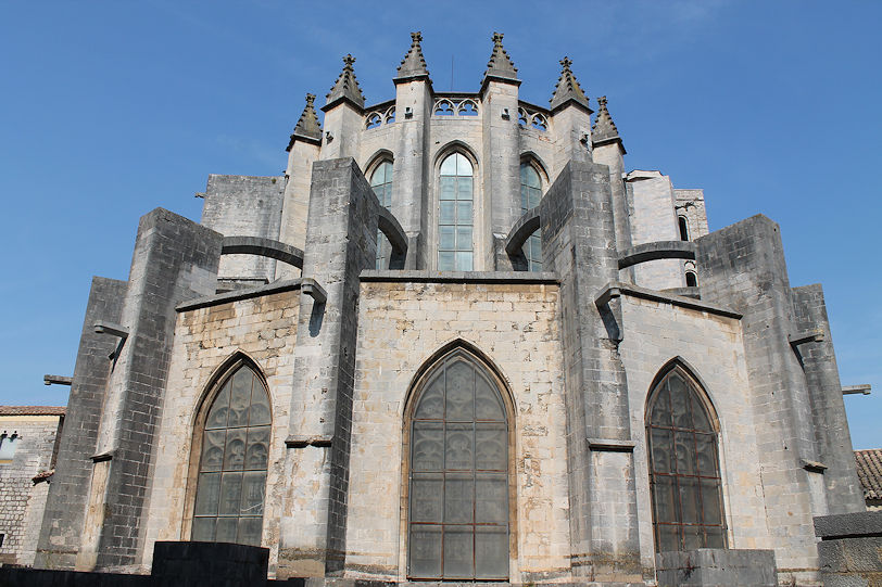 Catedral de Santa Maria apse