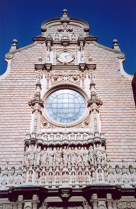 Monastery Church façade