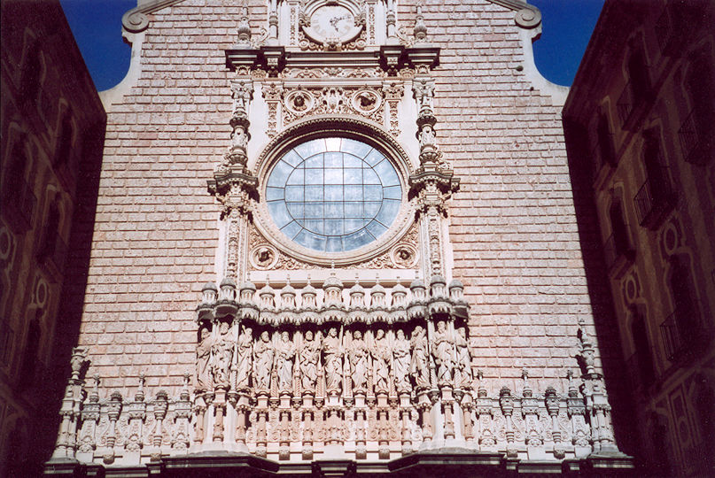 Monastery Church façade