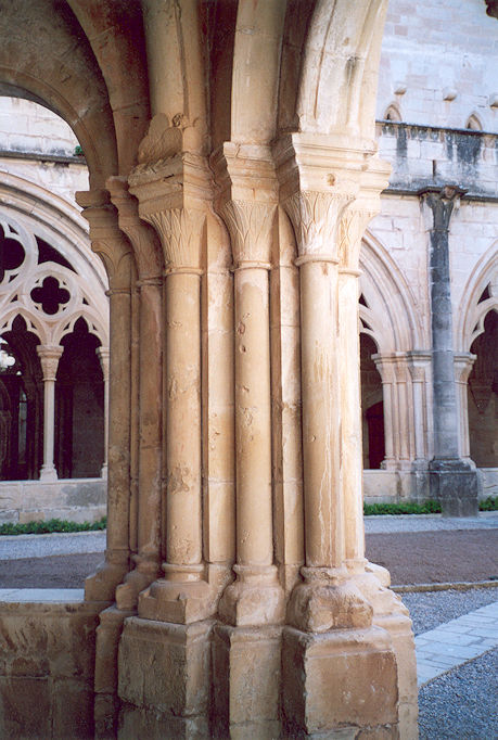 Monastery cloister