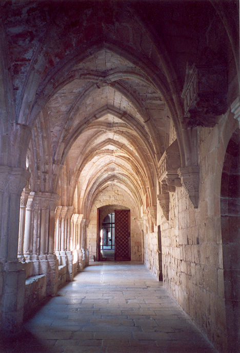 Monastery cloister
