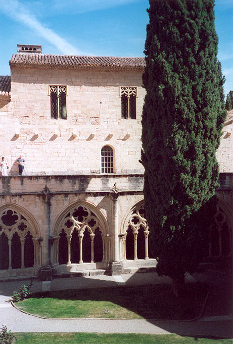 Monastery cloister
