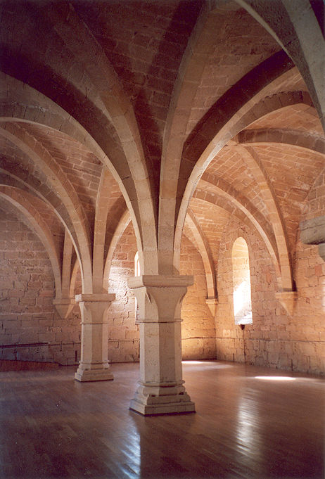 Monastery cellar