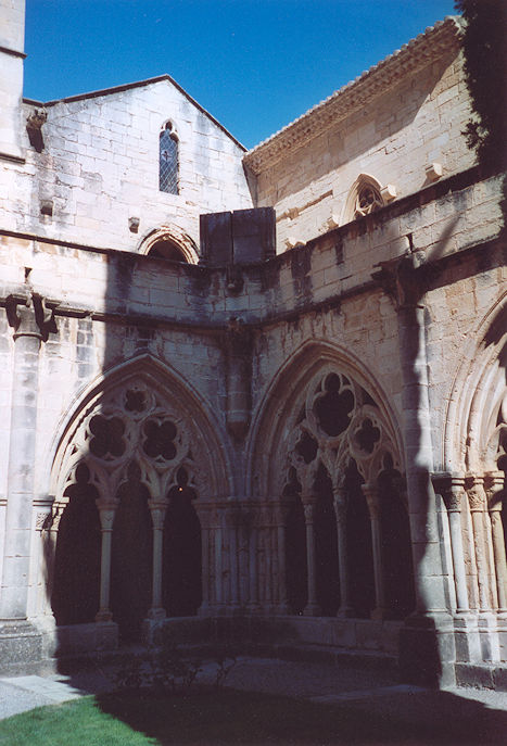 Monastery cloister