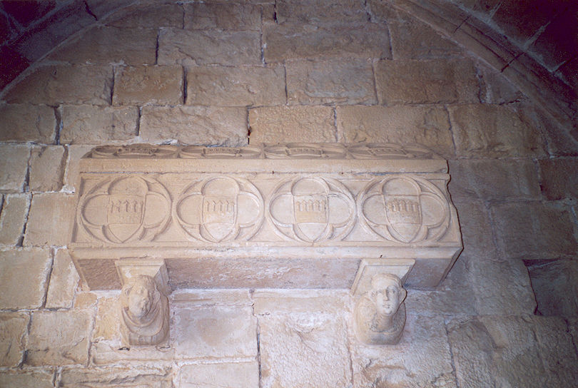 Monastery cloister