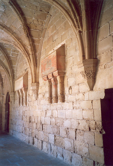 Monastery cloister