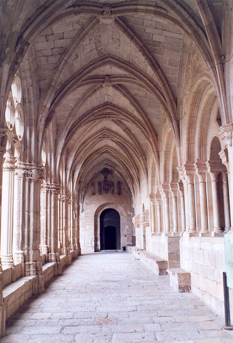 Monastery cloister