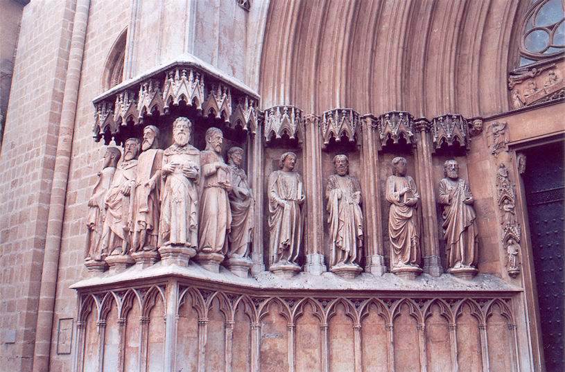 Catedral de Santa Tecla portal