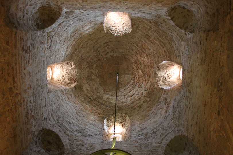 Església de Sant Miquel cupola