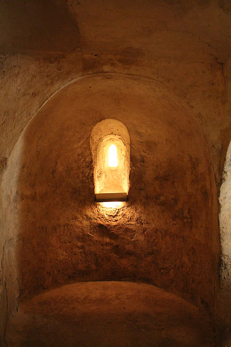 Església de Sant Miquel crypt apse