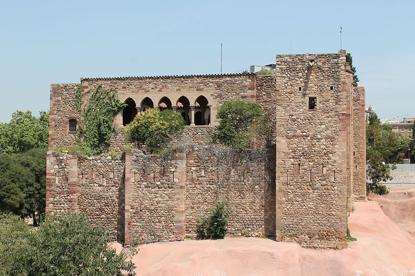 Castell cartoixa de Vallparadís