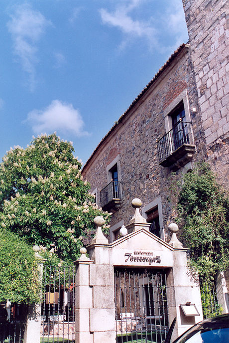 Palacio del Comendador de Alcuescar
