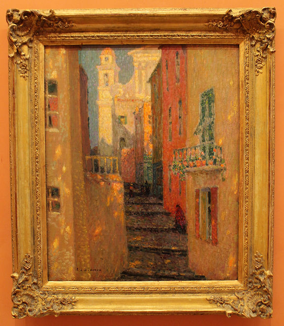 Henri Le Sidaner painting