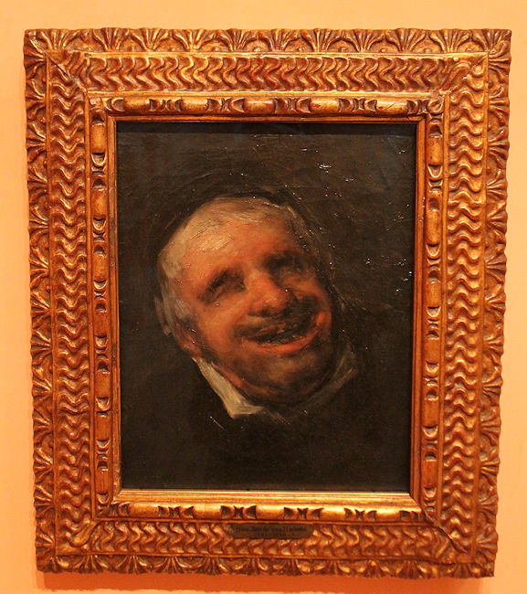 Francisco de Goya painting