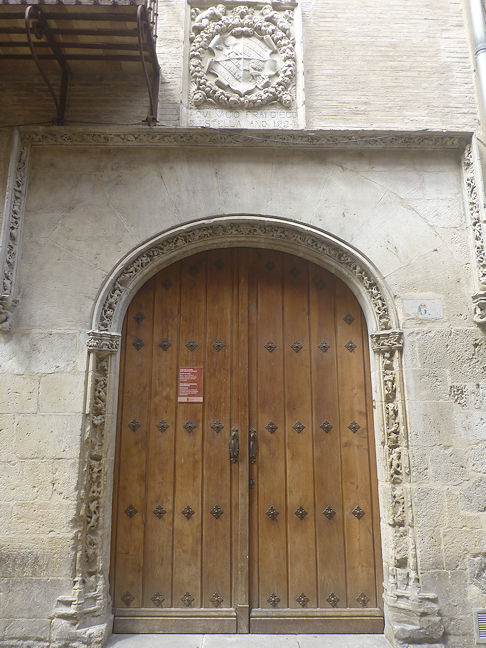 Palacio de los San Cristóbal portal